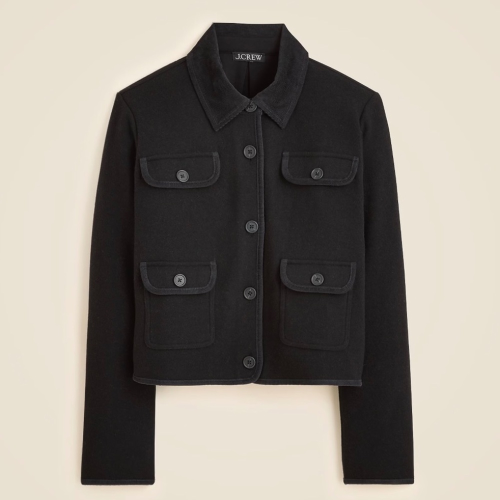 JCrew, Black, size XS jacket